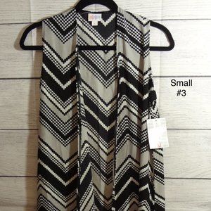 Lularoe Small Joy Vest Duster